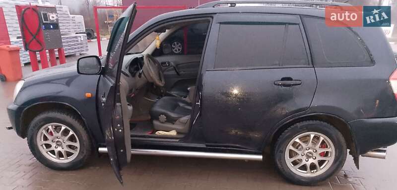 Внедорожник / Кроссовер Chery Tiggo 2008 в Хотине