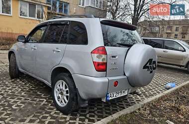 Внедорожник / Кроссовер Chery Tiggo 2008 в 