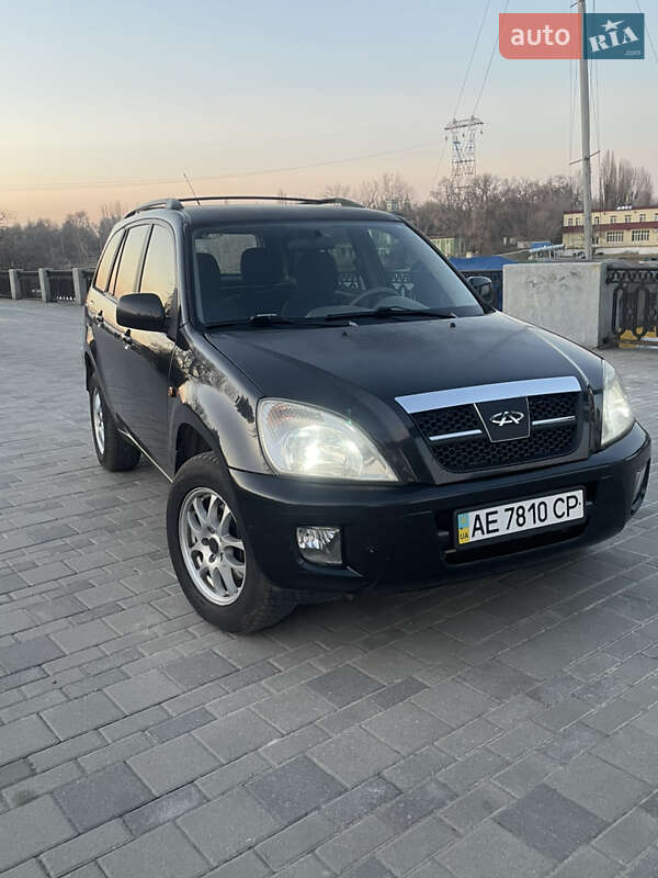 Внедорожник / Кроссовер Chery Tiggo 2008 в 