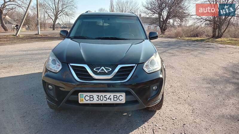 Chery Tiggo 2014