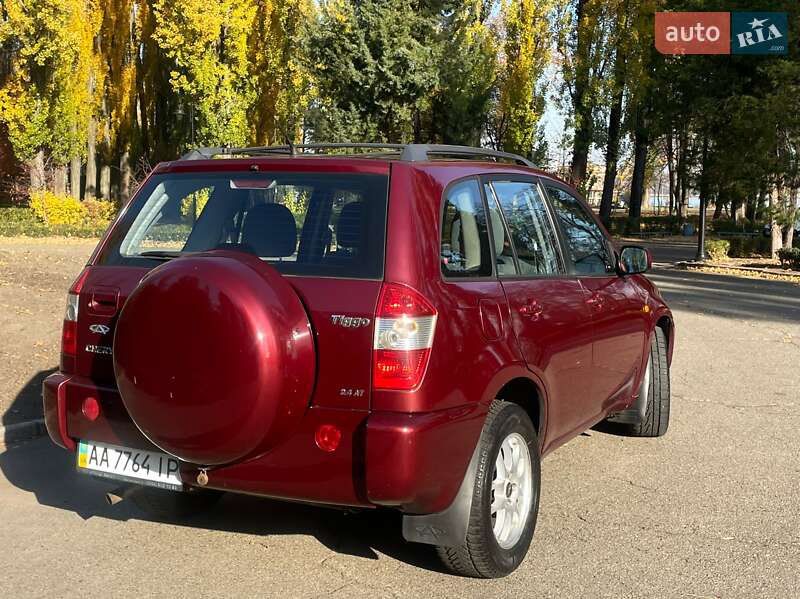 Внедорожник / Кроссовер Chery Tiggo 2008 в Киеве
