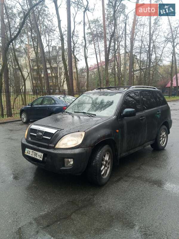 Внедорожник / Кроссовер Chery Tiggo 2008 в Киеве