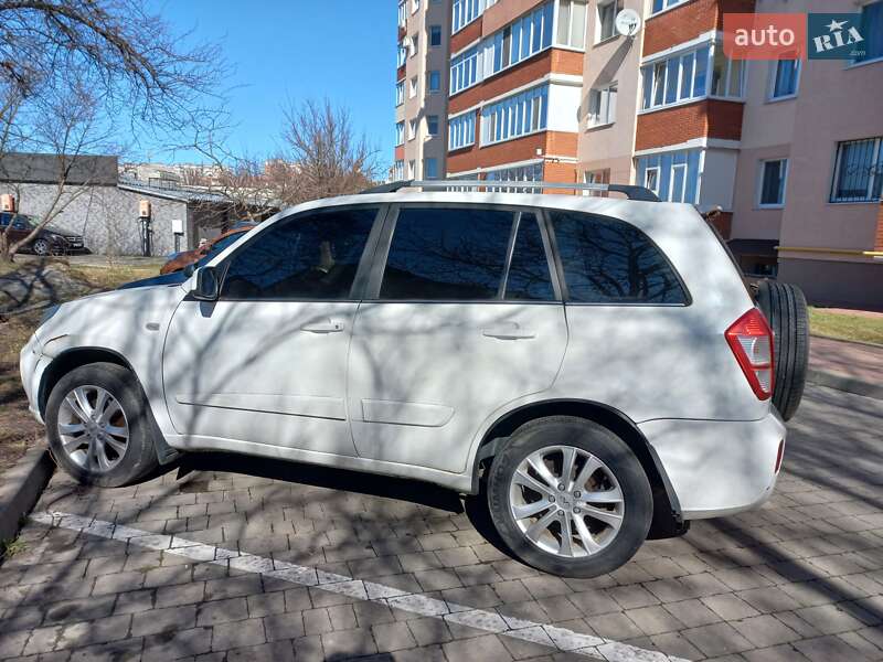 Chery Tiggo 2014