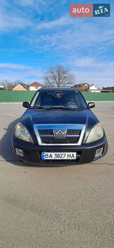 Внедорожник / Кроссовер Chery Tiggo 2008 в Александрие