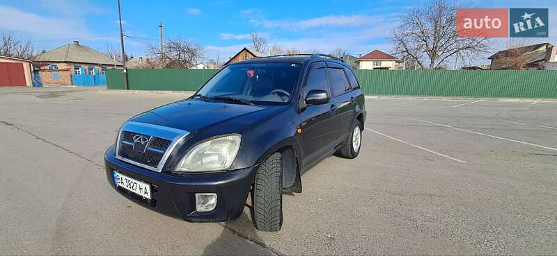 Внедорожник / Кроссовер Chery Tiggo 2008 в Александрие фото 6 Внедорожник / Кроссовер Chery Tiggo 2008 в Александрие