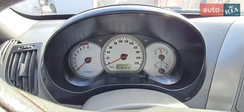 Внедорожник / Кроссовер Chery Tiggo 2008 в Александрие