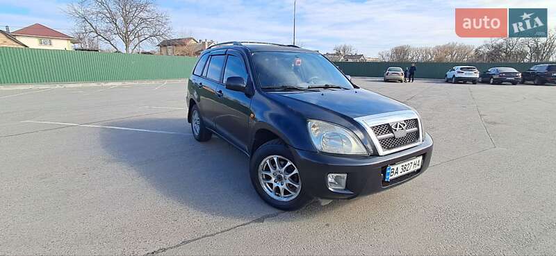 Внедорожник / Кроссовер Chery Tiggo 2008 в Александрие