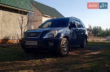 Позашляховик / Кросовер Chery Tiggo 2008 в 