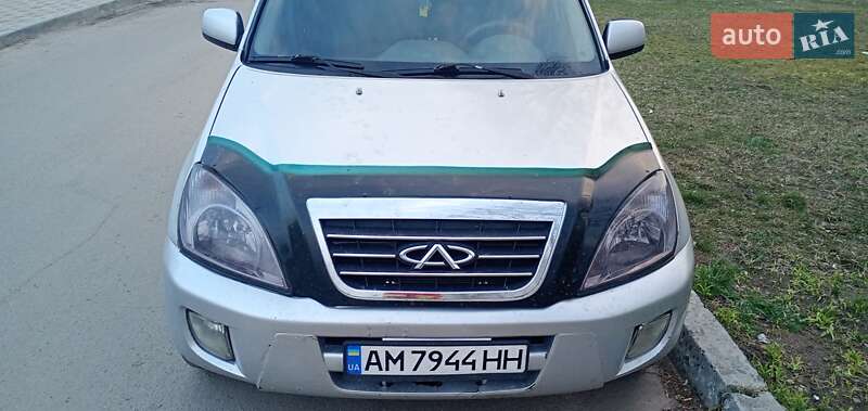 Внедорожник / Кроссовер Chery Tiggo 2008 в Овруче