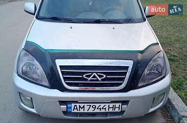 Внедорожник / Кроссовер Chery Tiggo 2008 в 