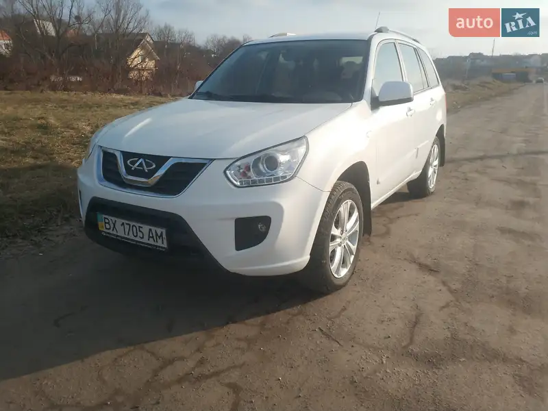 Chery Tiggo 2014