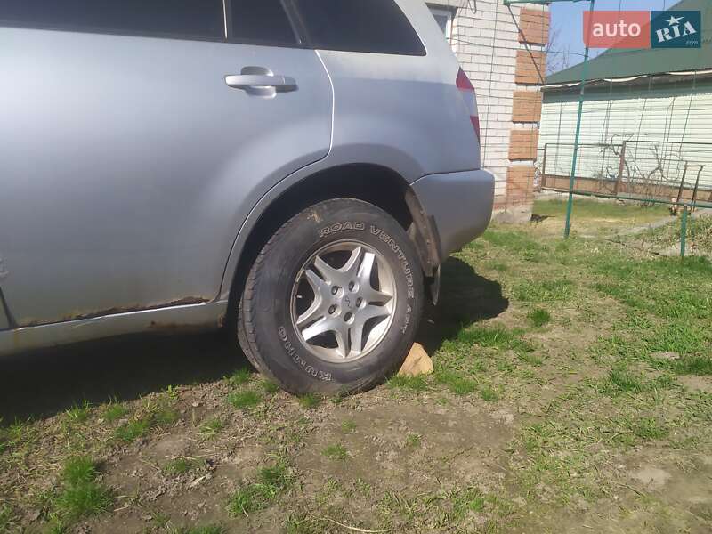 Позашляховик / Кросовер Chery Tiggo 2008 в Полтаві