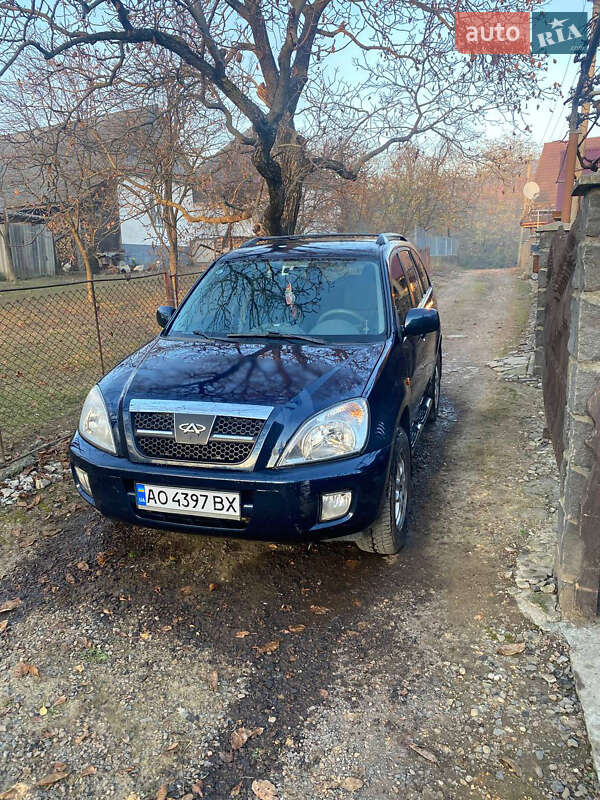 Внедорожник / Кроссовер Chery Tiggo 2008 в Ужгороде