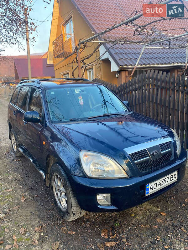Внедорожник / Кроссовер Chery Tiggo 2008 в 