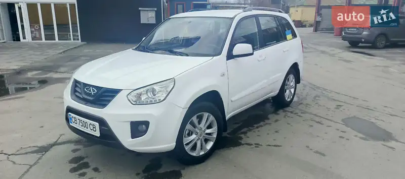 Chery Tiggo 2014