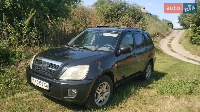 Chery Tiggo 2008