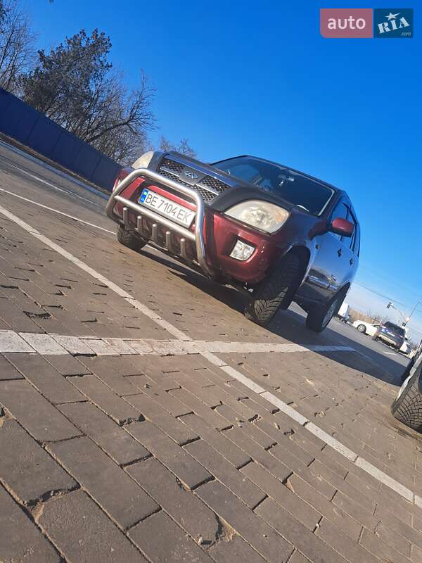 Внедорожник / Кроссовер Chery Tiggo 2007 в Николаеве