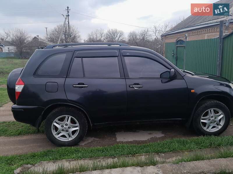 Внедорожник / Кроссовер Chery Tiggo 2007 в Бобринце