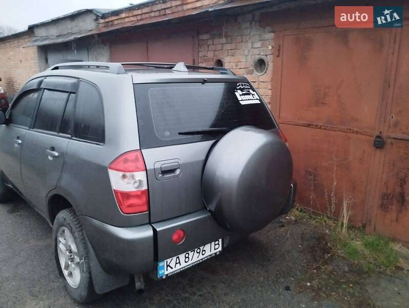 Внедорожник / Кроссовер Chery Tiggo 2008 в Киеве