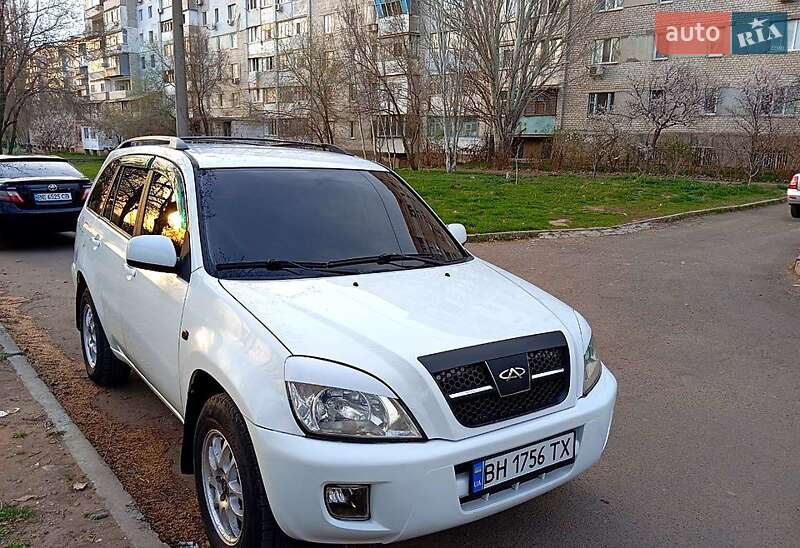 Позашляховик / Кросовер Chery Tiggo 2008 в Миколаєві