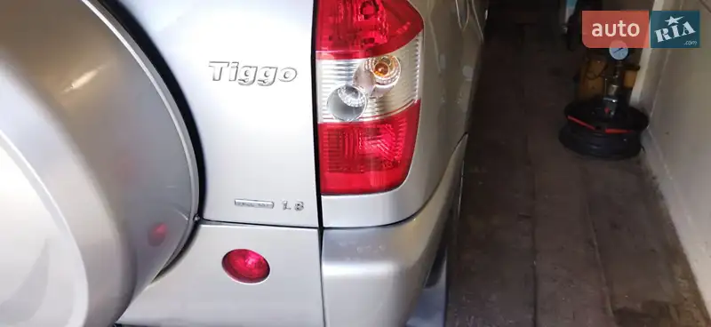 Chery Tiggo 2011
