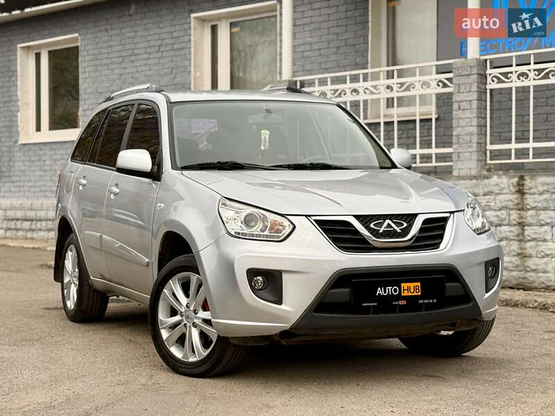 Chery Tiggo 2014