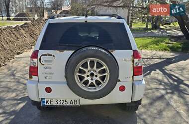 Позашляховик / Кросовер Chery Tiggo 2008 в 