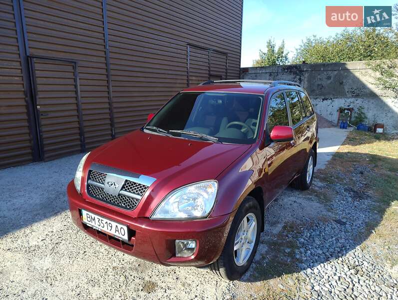 Chery Tiggo 2008