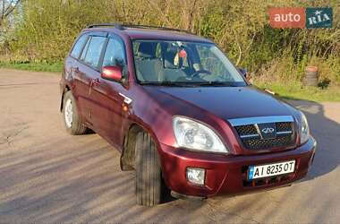 Позашляховик / Кросовер Chery Tiggo 2007 в 