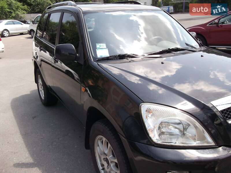 Внедорожник / Кроссовер Chery Tiggo 2008 в Киеве