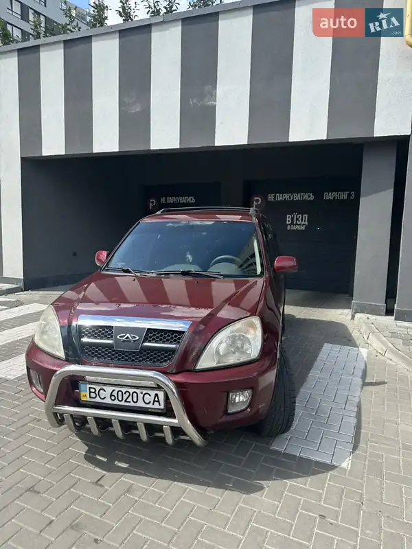 Chery Tiggo 2009