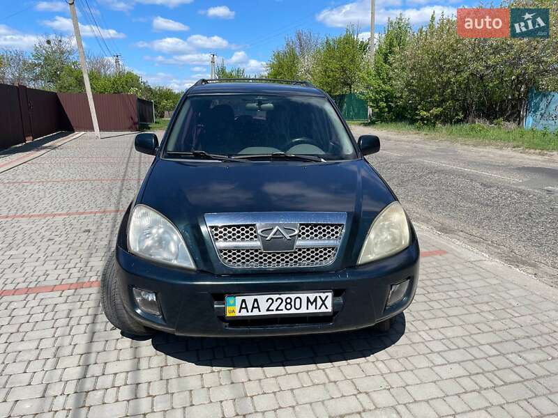 Внедорожник / Кроссовер Chery Tiggo 2008 в 