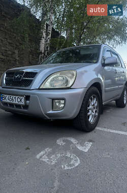 Позашляховик / Кросовер Chery Tiggo 2008 в 