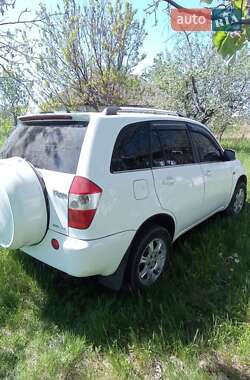 Позашляховик / Кросовер Chery Tiggo 2011 в Южноукраїнську
