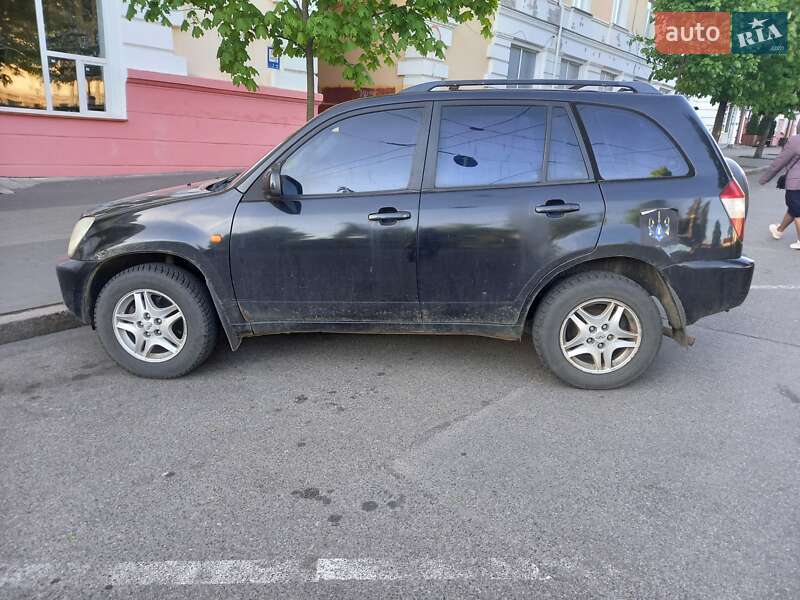 Внедорожник / Кроссовер Chery Tiggo 2008 в Чернигове