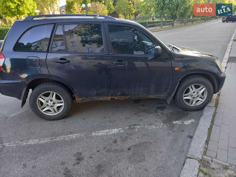 Внедорожник / Кроссовер Chery Tiggo 2008 в Чернигове