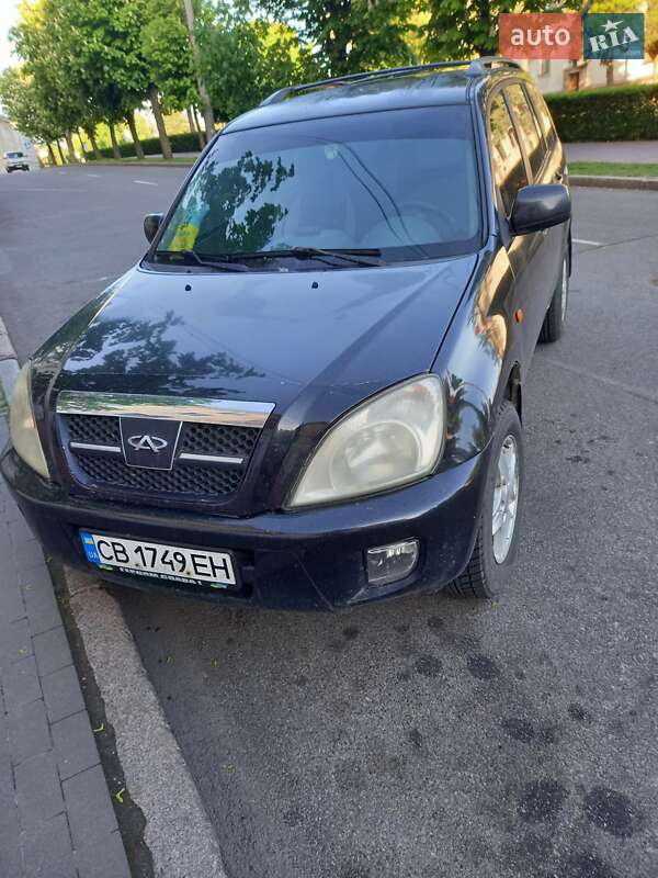 Внедорожник / Кроссовер Chery Tiggo 2008 в Чернигове