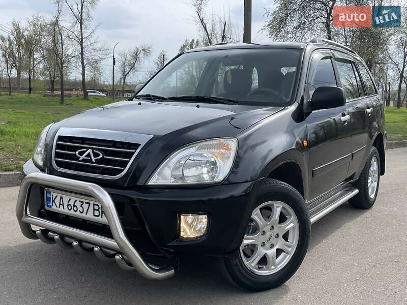 Внедорожник / Кроссовер Chery Tiggo 2011 в Кривом Роге