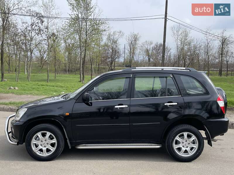 Внедорожник / Кроссовер Chery Tiggo 2011 в Кривом Роге