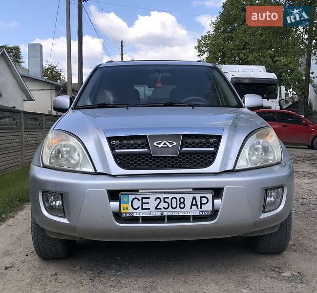 Внедорожник / Кроссовер Chery Tiggo 2009 в Черновцах фото 3 Внедорожник / Кроссовер Chery Tiggo 2009 в Черновцах