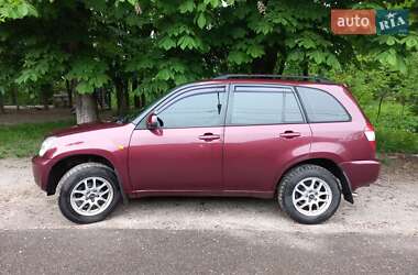 Внедорожник / Кроссовер Chery Tiggo 2008 в Киеве