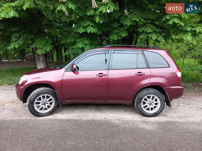 Внедорожник / Кроссовер Chery Tiggo 2008 в 