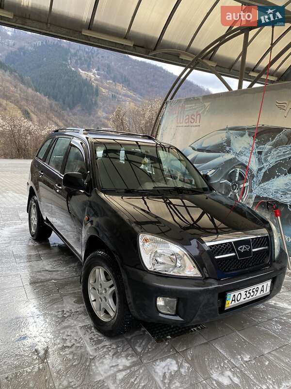Внедорожник / Кроссовер Chery Tiggo 2007 в Ужгороде
