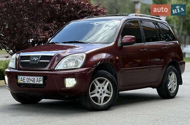 Позашляховик / Кросовер Chery Tiggo 2008 в Дніпрі