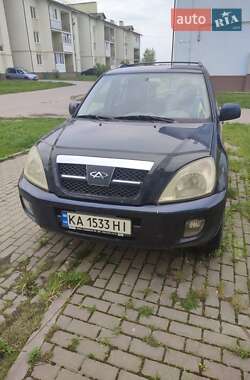 Внедорожник / Кроссовер Chery Tiggo 2008 в Макарове