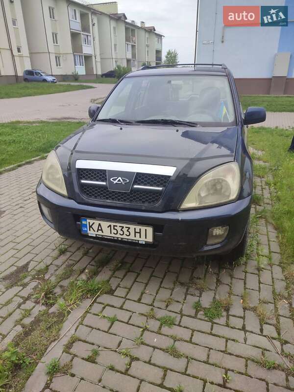 Внедорожник / Кроссовер Chery Tiggo 2008 в 