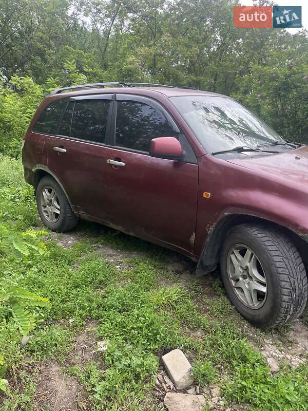 Chery Tiggo 2008
