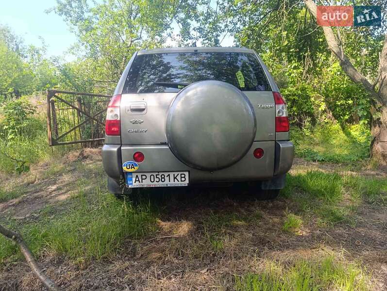 Внедорожник / Кроссовер Chery Tiggo 2008 в Запорожье фото 3 Внедорожник / Кроссовер Chery Tiggo 2008 в Запорожье