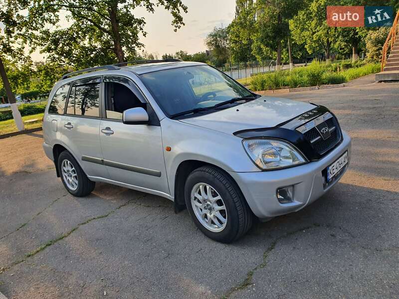Внедорожник / Кроссовер Chery Tiggo 2008 в 