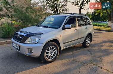 Внедорожник / Кроссовер Chery Tiggo 2008 в Кривом Роге